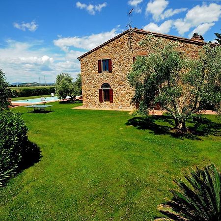 Vila Casale Di Zio Nando Campiglia Marittima Exteriér fotografie