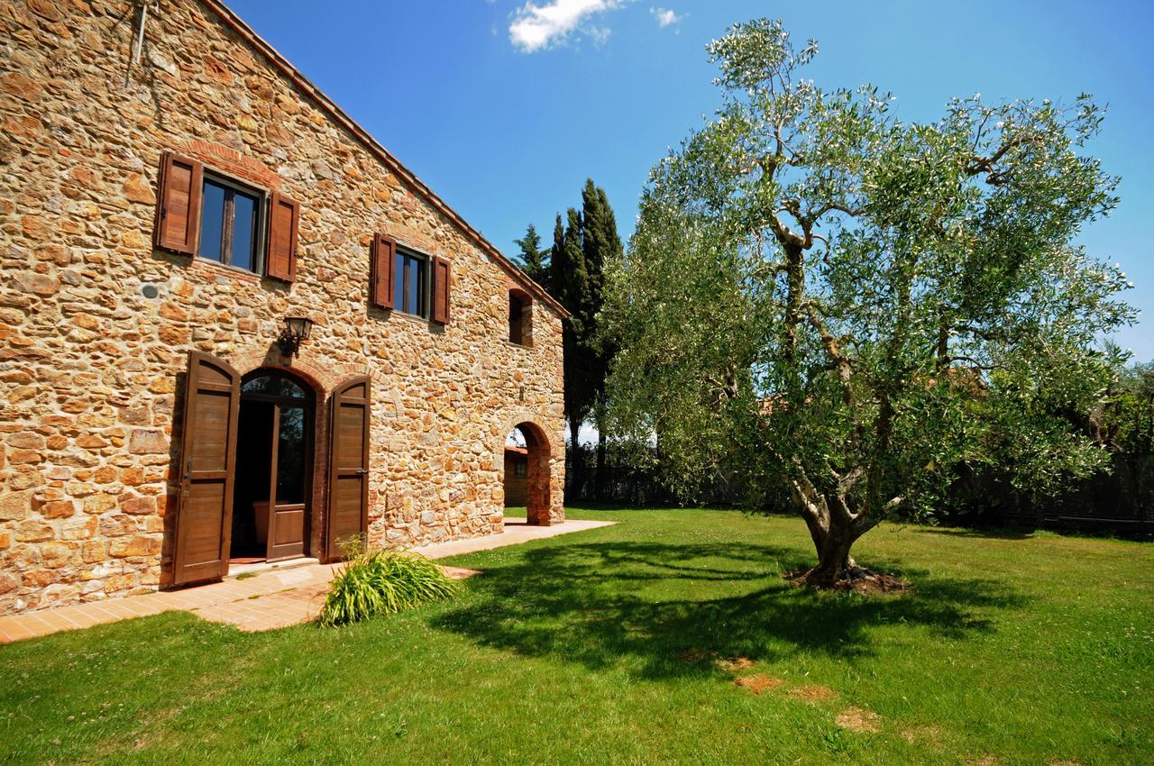Vila Casale Di Zio Nando Campiglia Marittima Exteriér fotografie