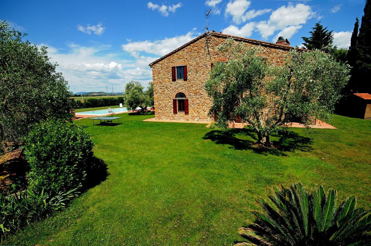 Vila Casale Di Zio Nando Campiglia Marittima Exteriér fotografie