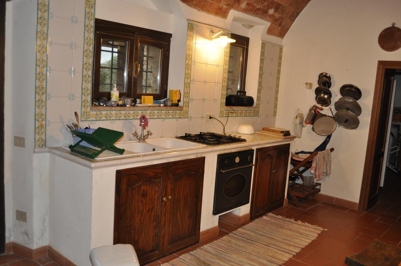 Vila Casale Di Zio Nando Campiglia Marittima Exteriér fotografie