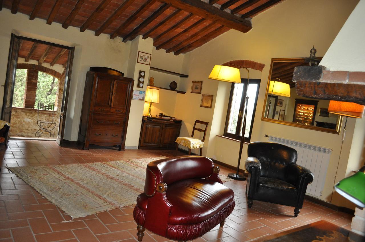 Vila Casale Di Zio Nando Campiglia Marittima Exteriér fotografie