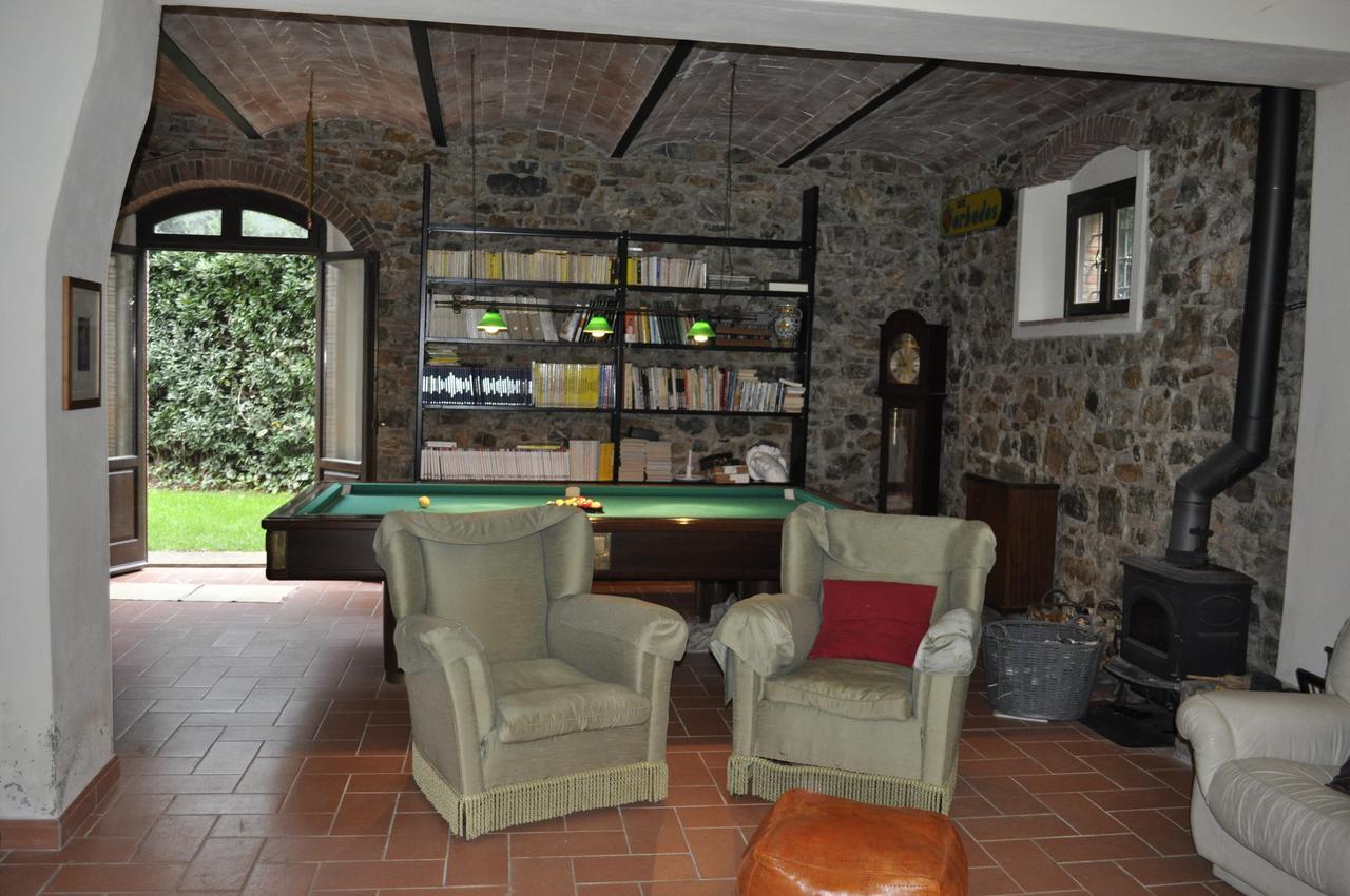 Vila Casale Di Zio Nando Campiglia Marittima Exteriér fotografie