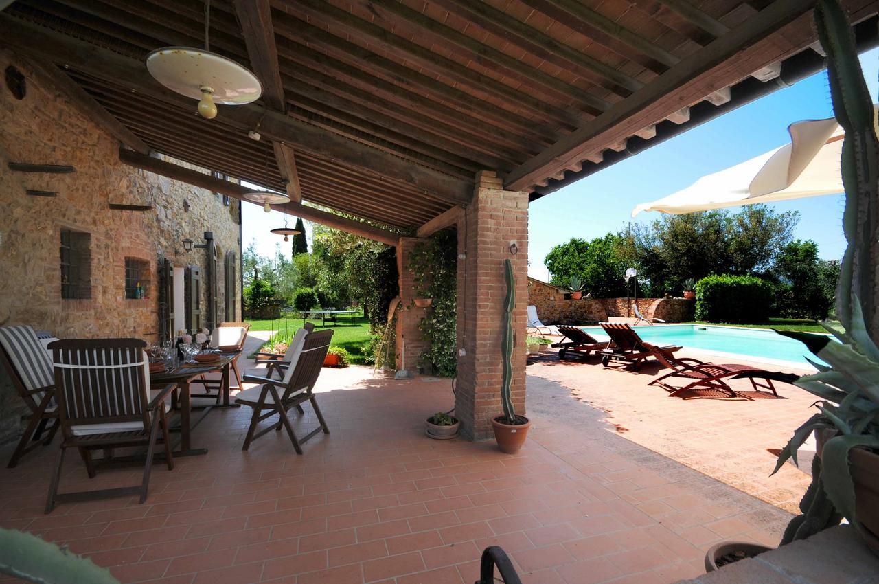 Vila Casale Di Zio Nando Campiglia Marittima Exteriér fotografie