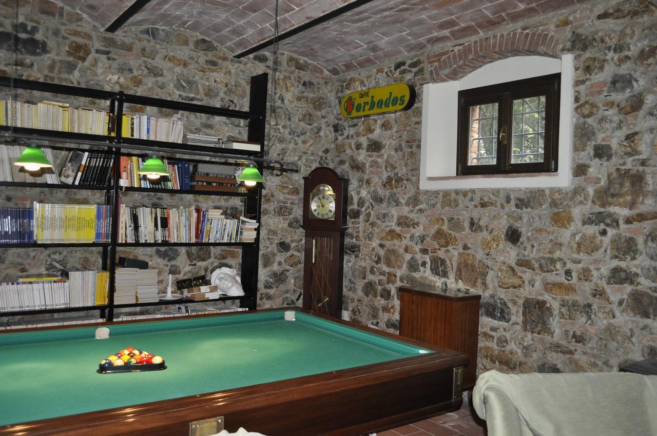 Vila Casale Di Zio Nando Campiglia Marittima Exteriér fotografie