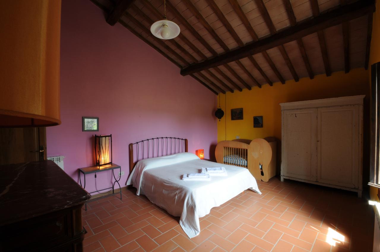 Vila Casale Di Zio Nando Campiglia Marittima Exteriér fotografie