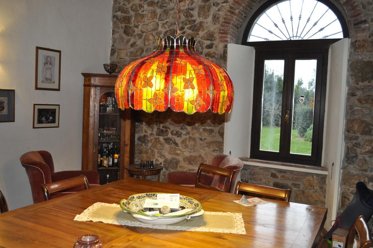 Vila Casale Di Zio Nando Campiglia Marittima Exteriér fotografie