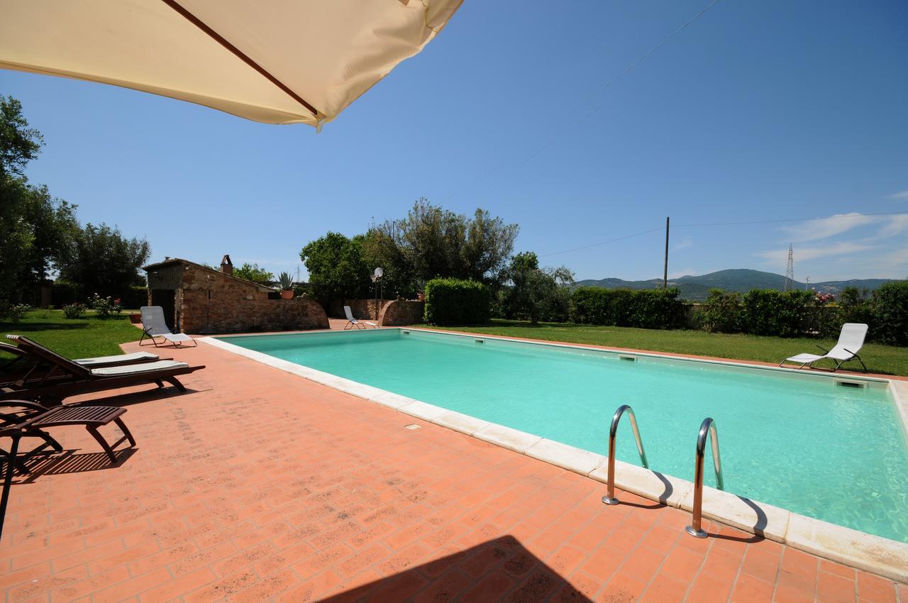 Vila Casale Di Zio Nando Campiglia Marittima Exteriér fotografie