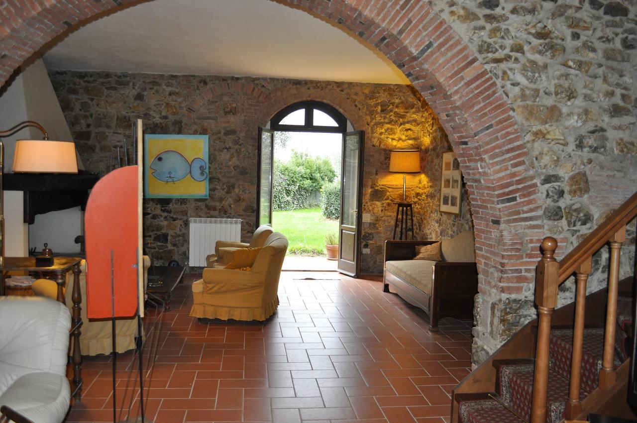 Vila Casale Di Zio Nando Campiglia Marittima Exteriér fotografie