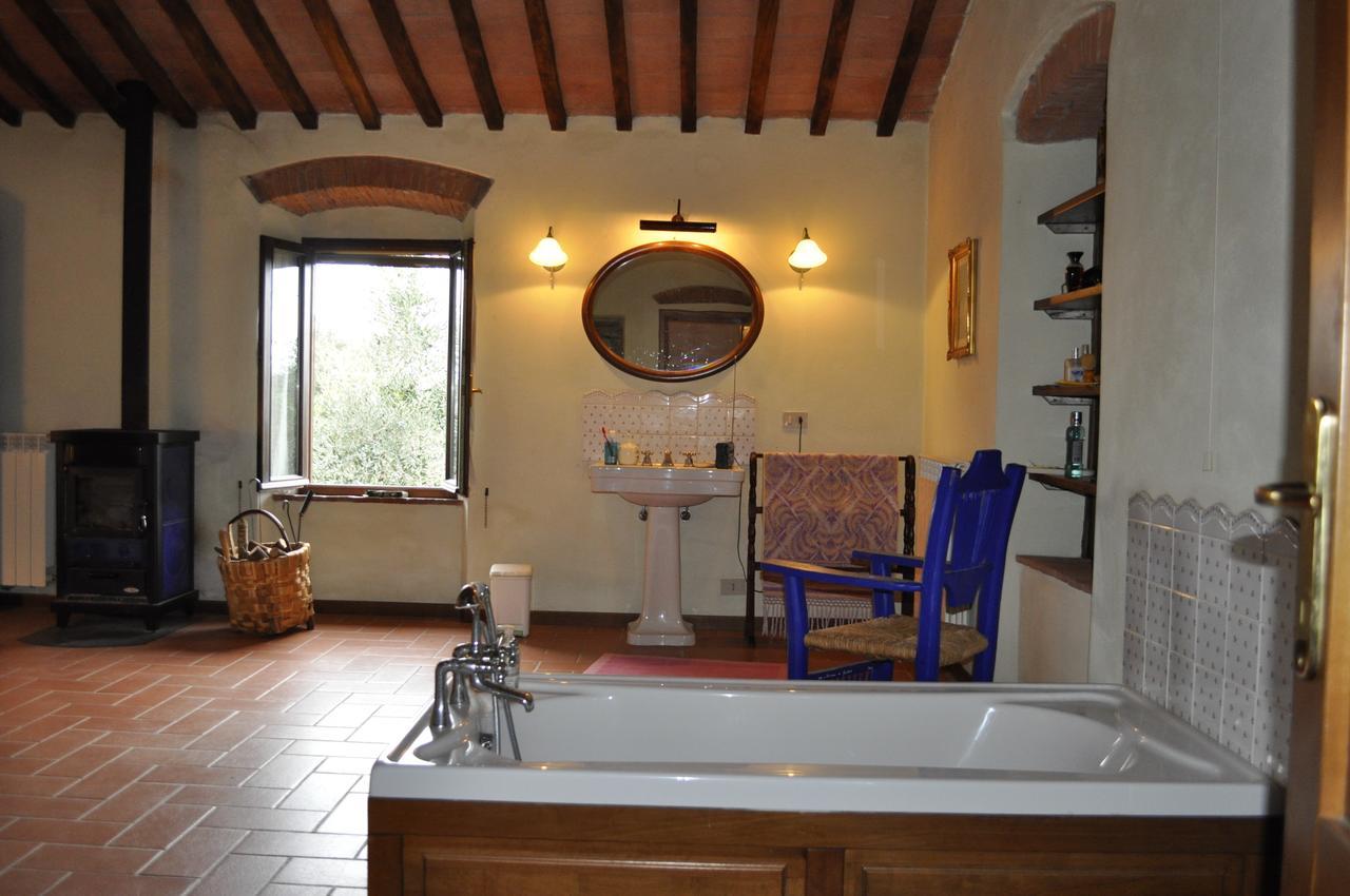 Vila Casale Di Zio Nando Campiglia Marittima Exteriér fotografie