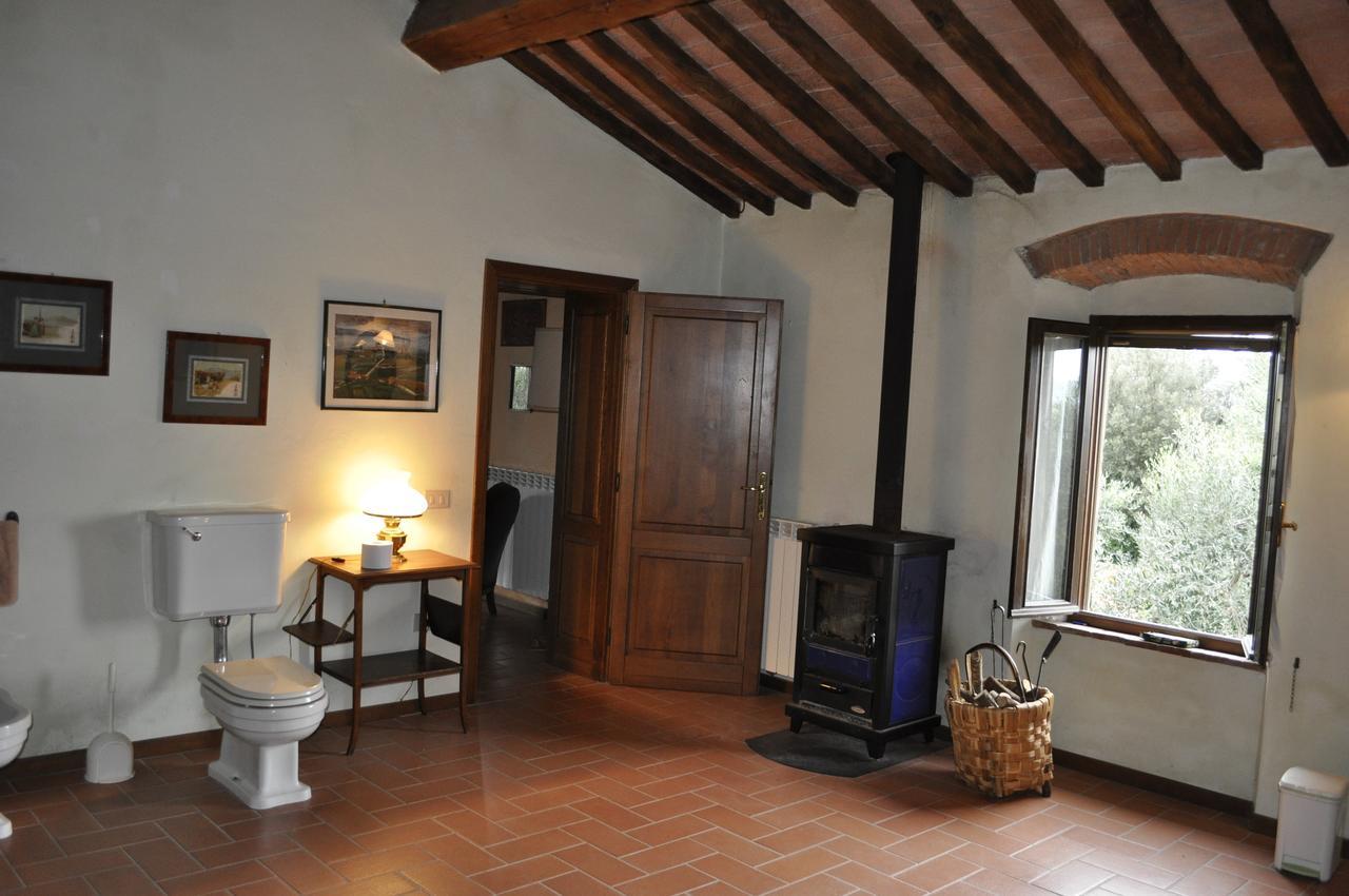 Vila Casale Di Zio Nando Campiglia Marittima Exteriér fotografie