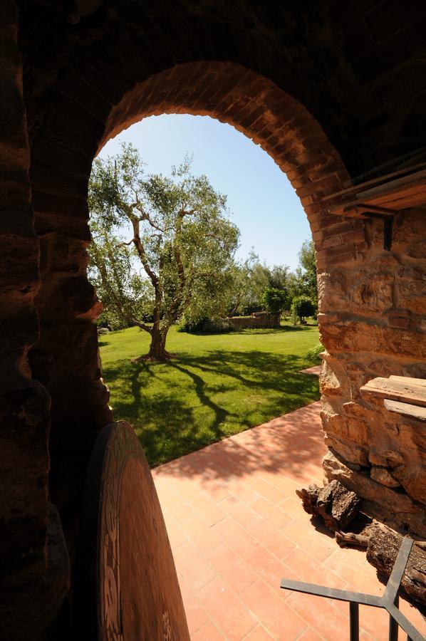 Vila Casale Di Zio Nando Campiglia Marittima Exteriér fotografie
