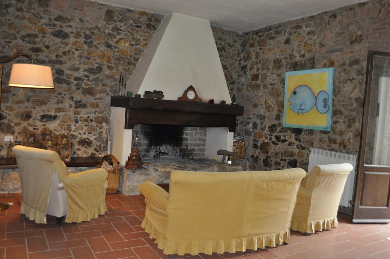 Vila Casale Di Zio Nando Campiglia Marittima Exteriér fotografie