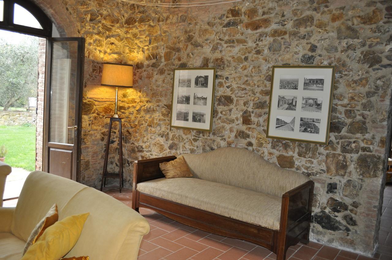 Vila Casale Di Zio Nando Campiglia Marittima Exteriér fotografie
