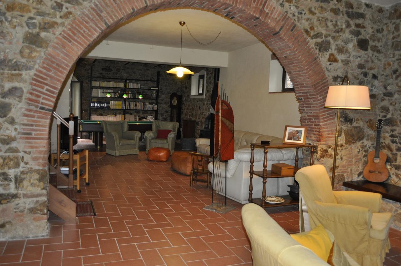 Vila Casale Di Zio Nando Campiglia Marittima Exteriér fotografie
