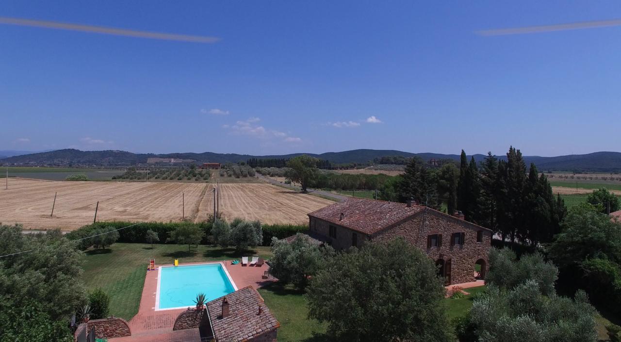 Vila Casale Di Zio Nando Campiglia Marittima Exteriér fotografie
