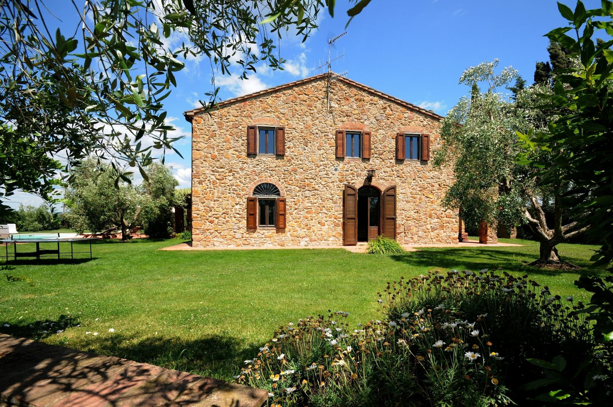 Vila Casale Di Zio Nando Campiglia Marittima Exteriér fotografie